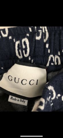 gucci jogginghose fake|real gucci hoodie.